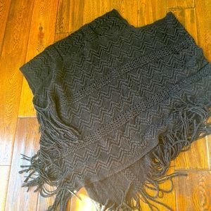 Boutique poncho!